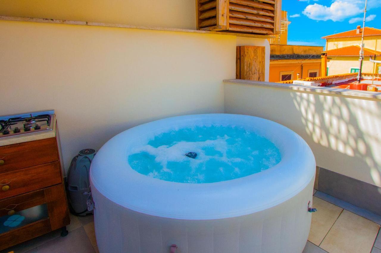 "Sea & Center" Free Beach, Wifi, Mini Pool, Roof Terrace, Ladispoli, Rome Экстерьер фото